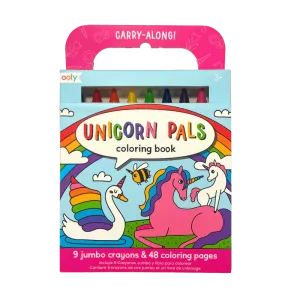 Carry Along Coloring Book (Unicorn Pals)