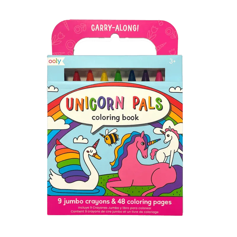 Carry Along Coloring Book (Unicorn Pals)