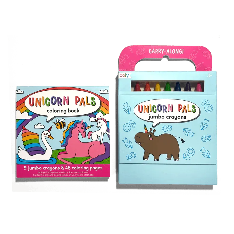 Carry Along Coloring Book (Unicorn Pals)