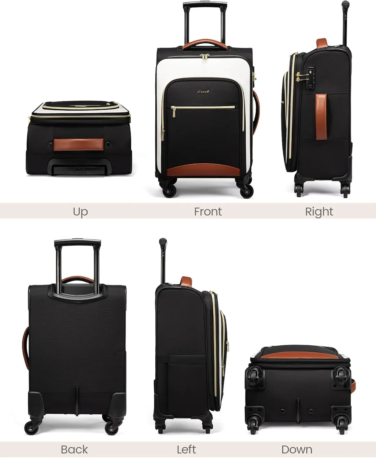 Carry on Suitcase 20 Inch(US ONLY)