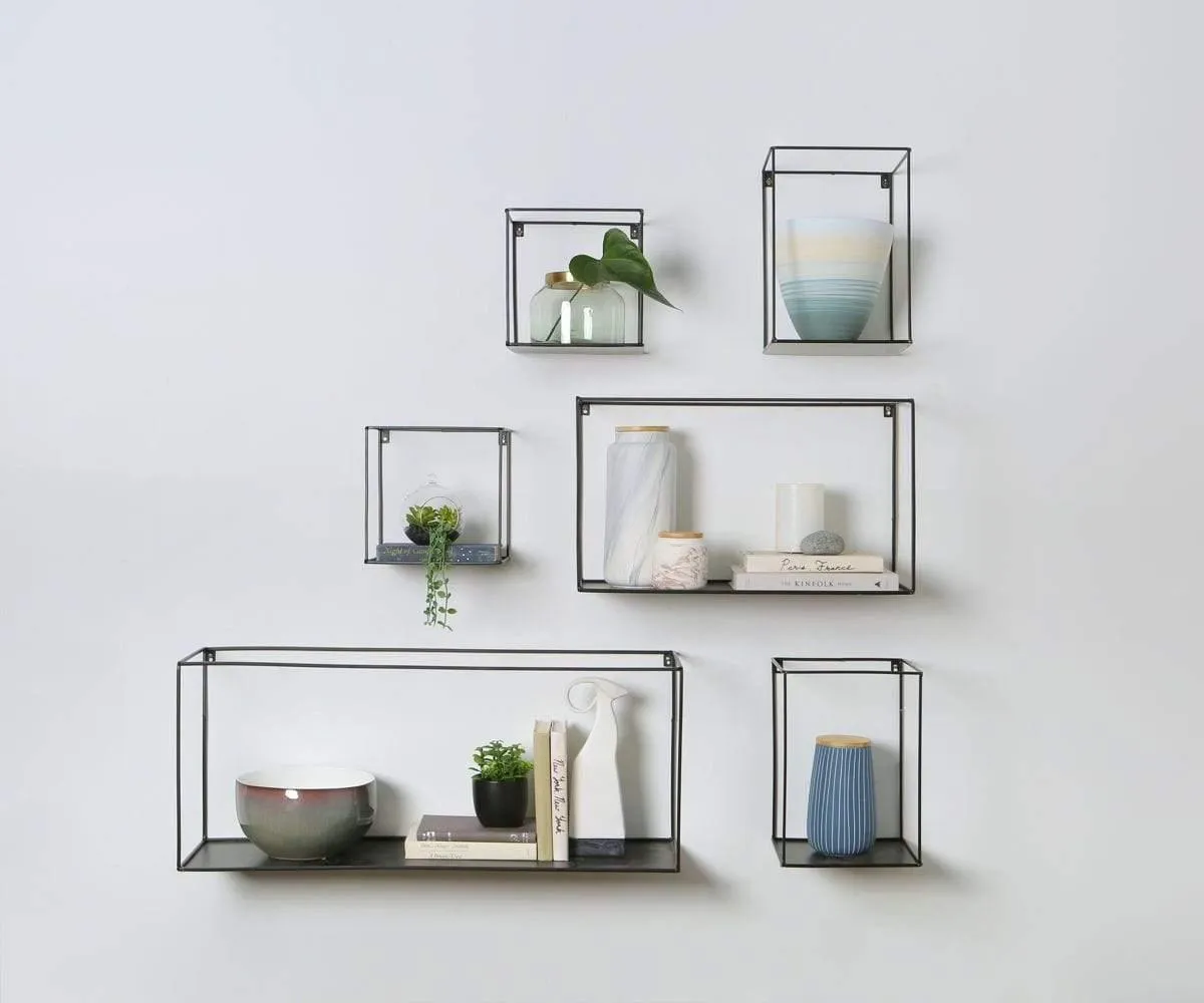 Catania Metal Shelves