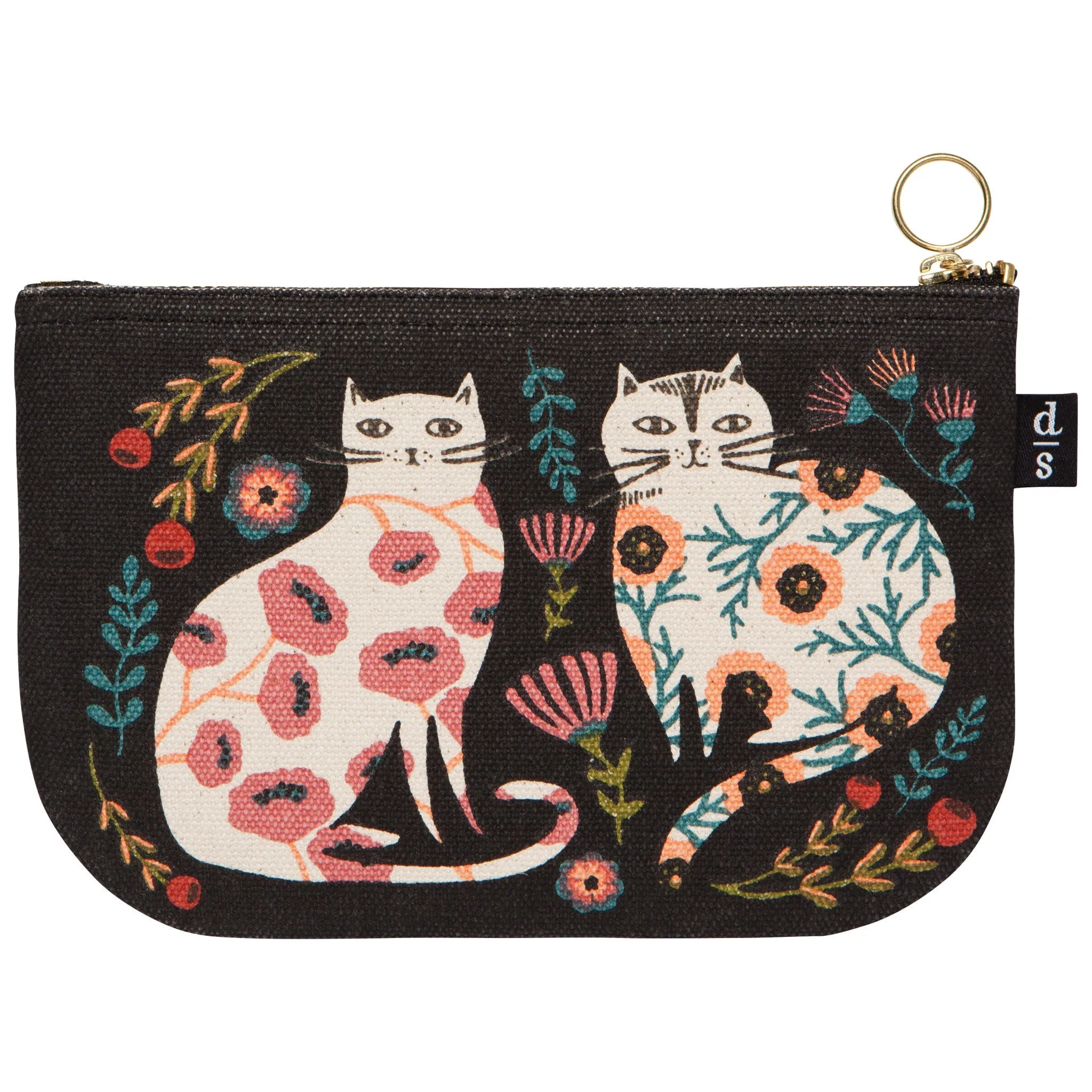 Catbloom Zipper Pouch