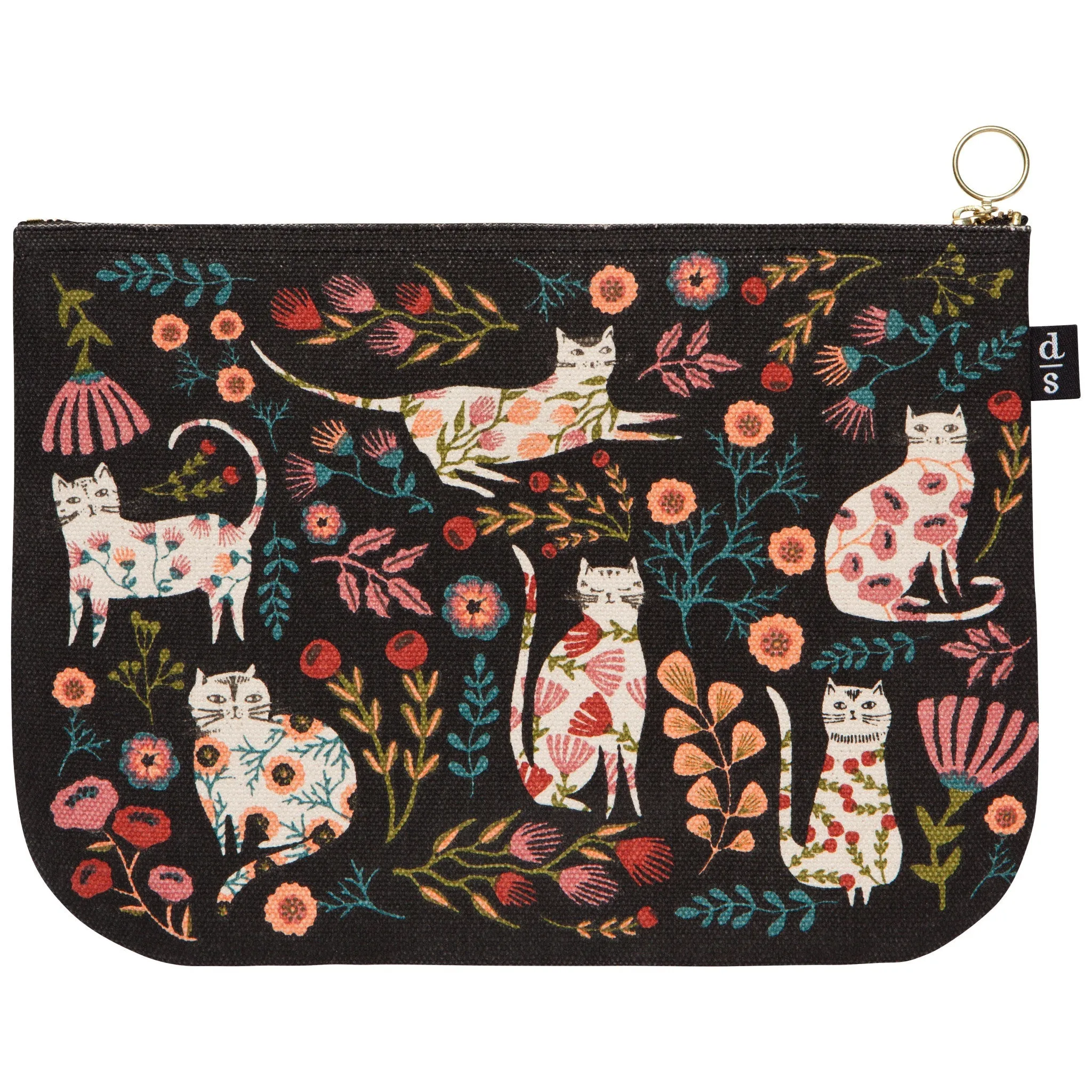 Catbloom Zipper Pouch