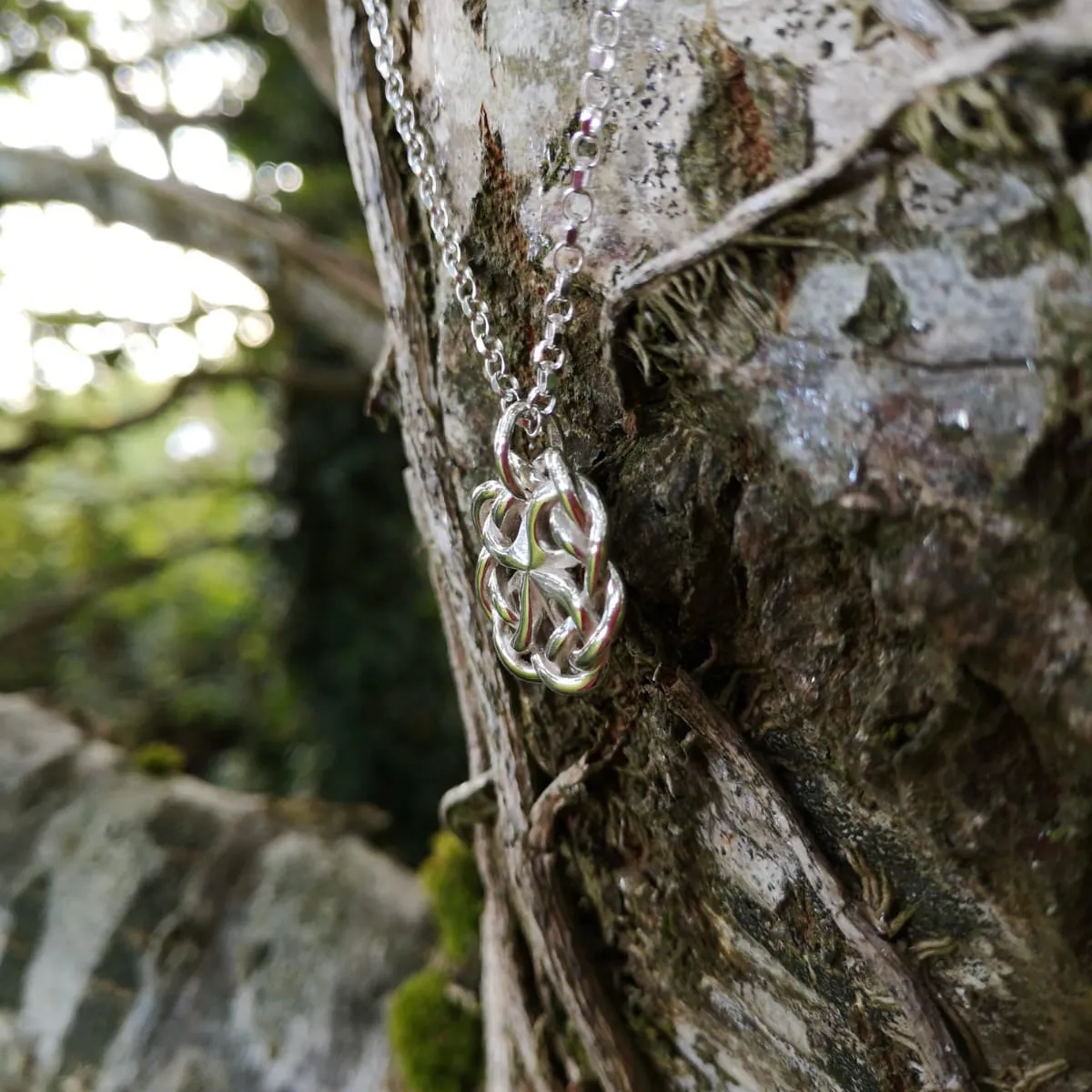 Celtic Love Knot Pendant