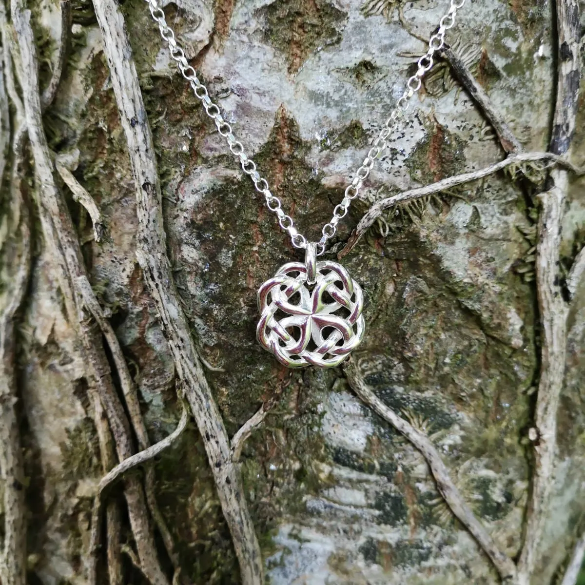 Celtic Love Knot Pendant