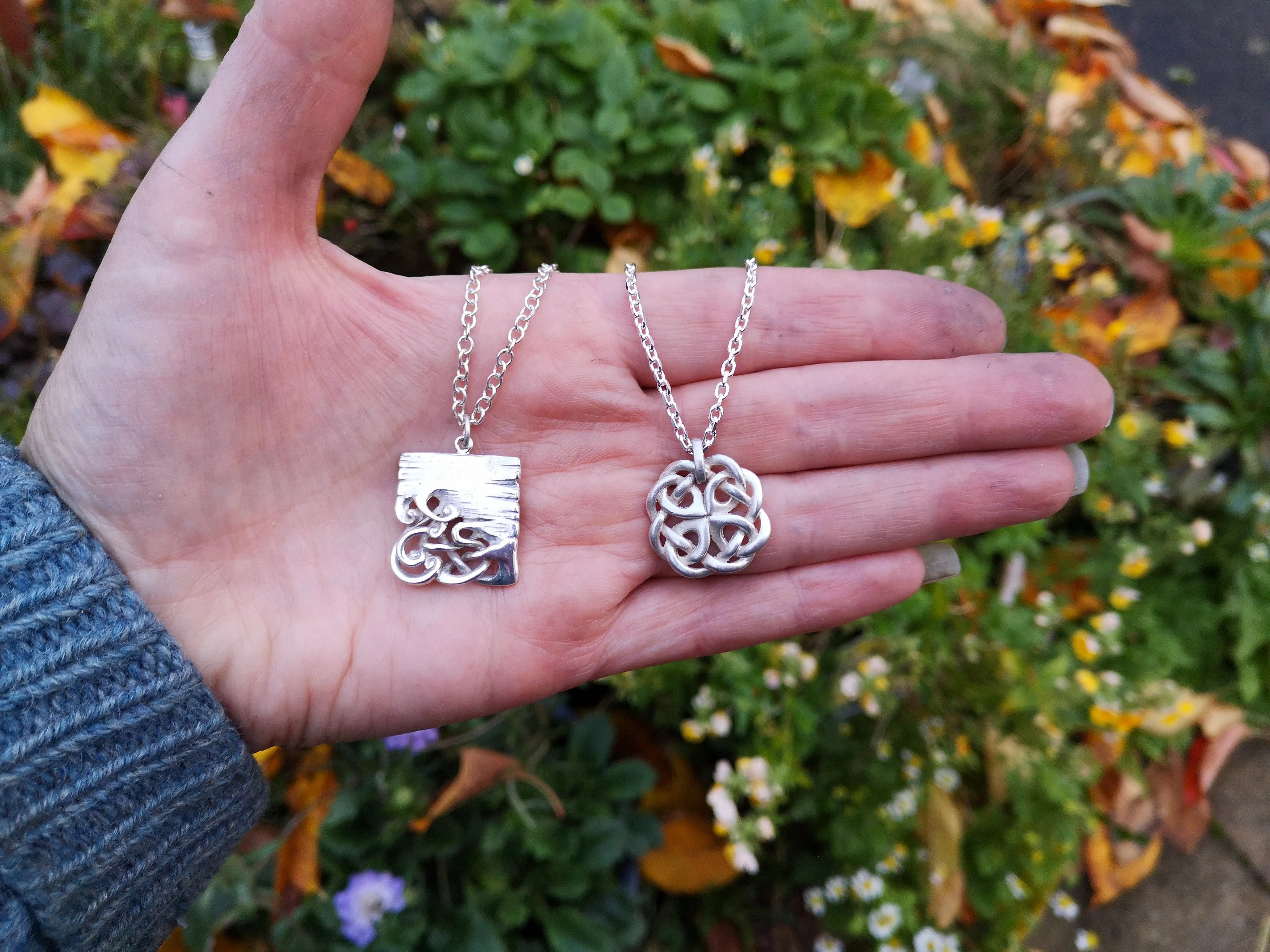 Celtic Love Knot Pendant