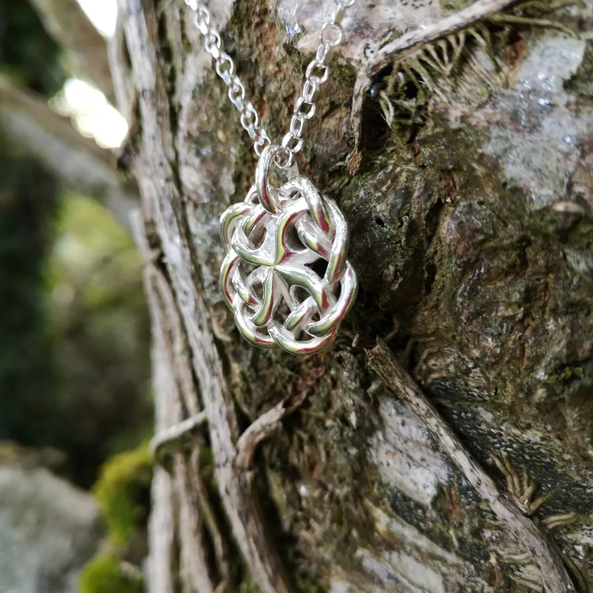 Celtic Love Knot Pendant