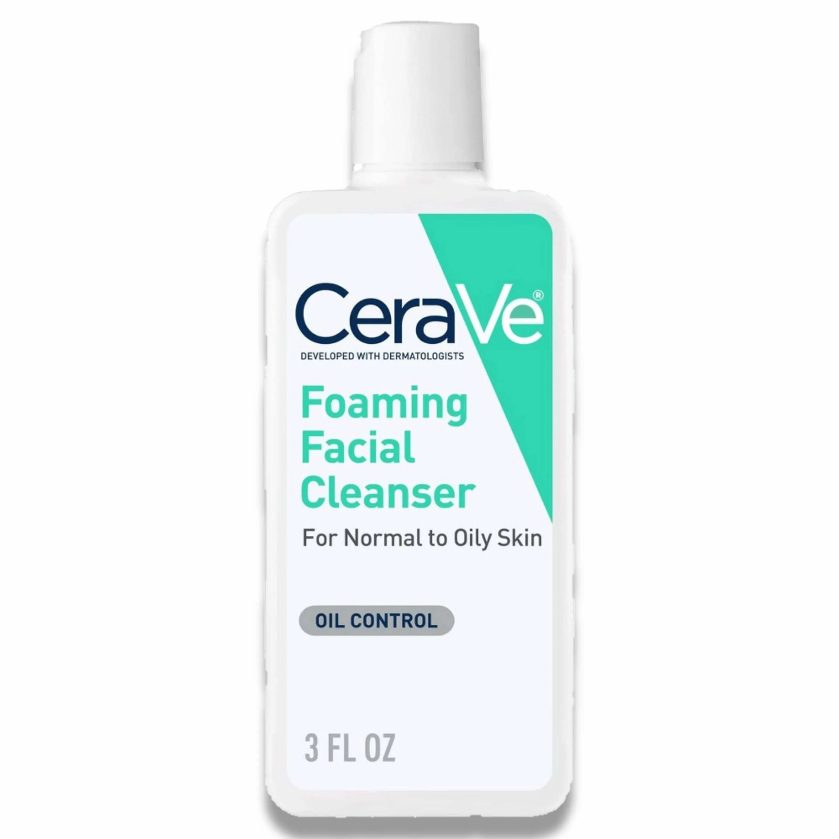 CeraVe - Foaming Face Wash, Facial Cleanser for Normal to Oily Skin - 3 Oz - 24 Pack - Travel Size