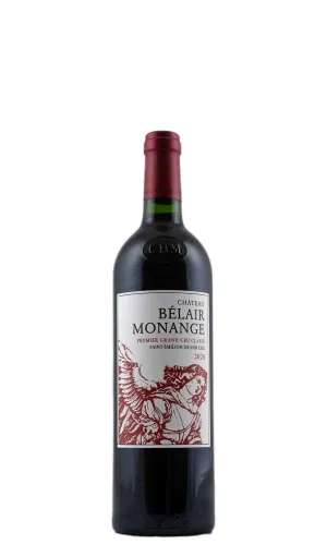 Chateau Belair-Monange, Saint-Emilion Grand Cru, 2020