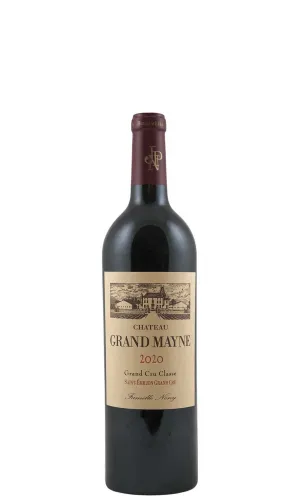 Chateau Grand Mayne, Saint-Emilion, 2020