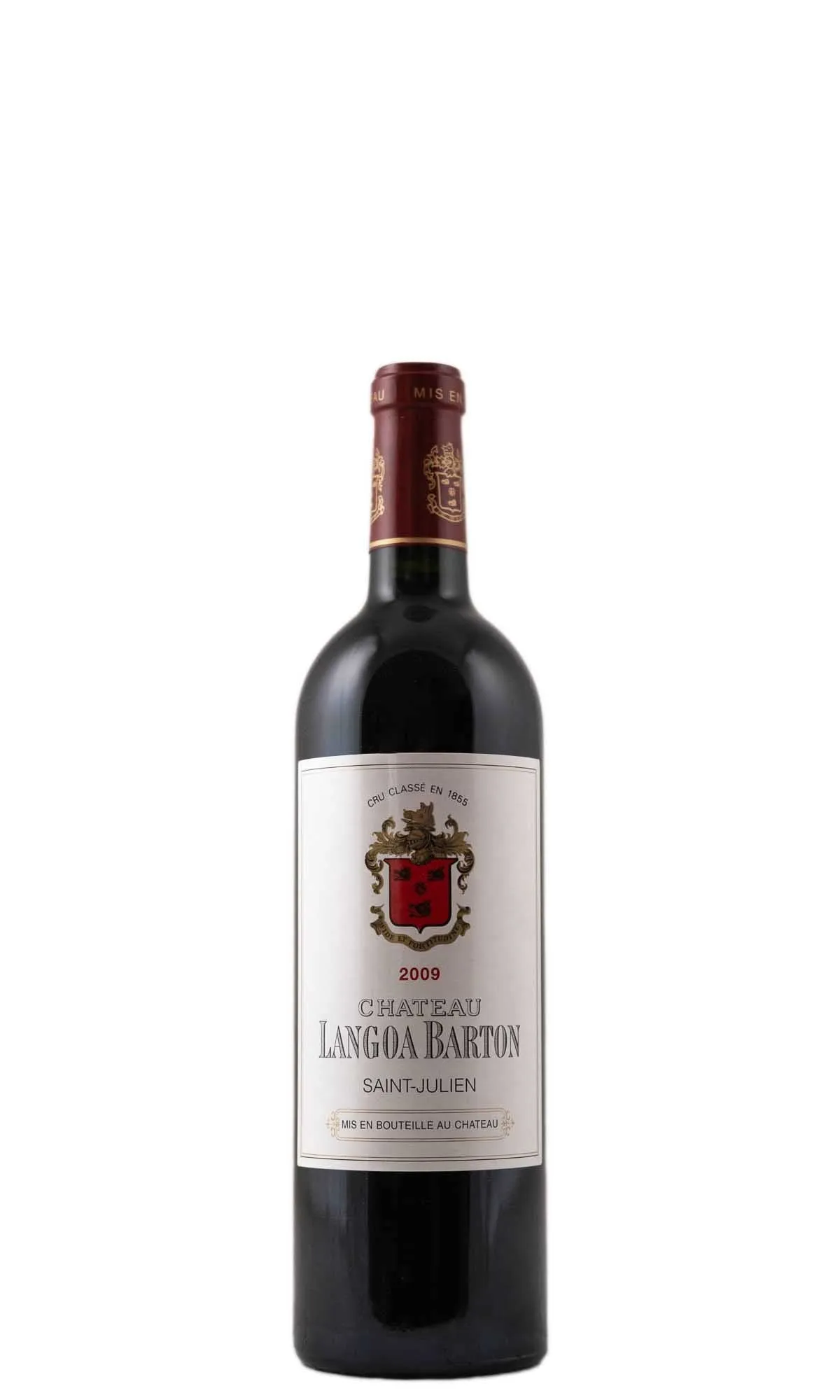 Chateau Langoa-Barton, Saint Julien, 2009