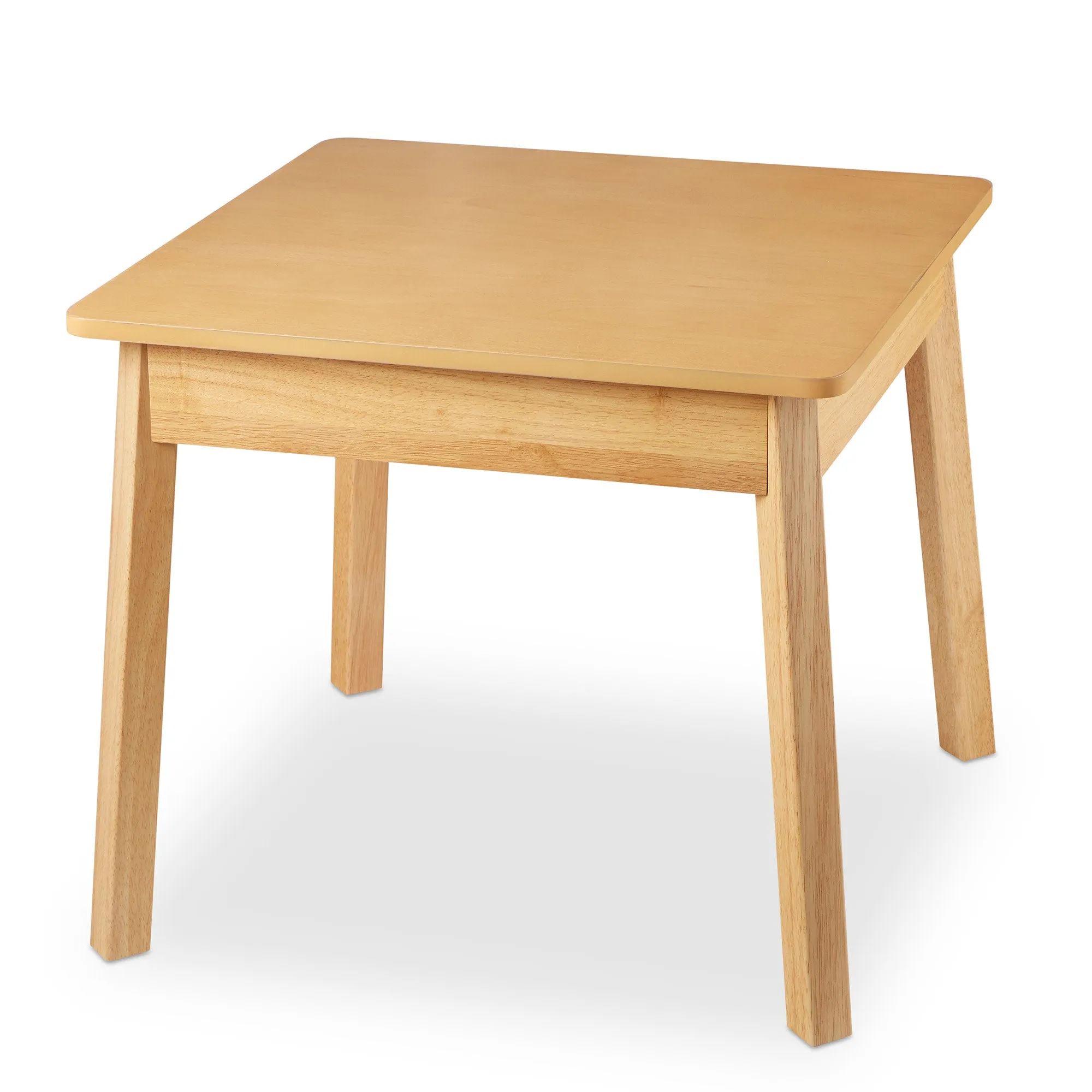 Child’s Wooden Square Table