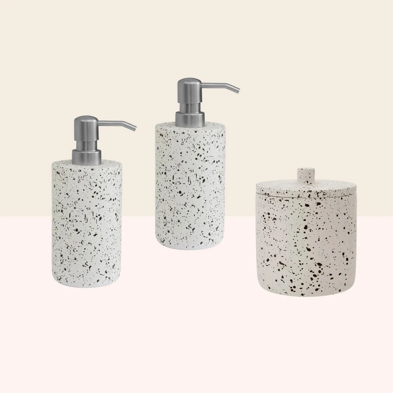 Concrete Terrazzo Bathroom Accessories