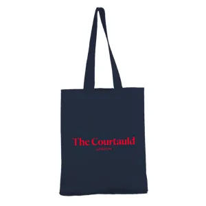 Courtauld Tote Bag Navy Red