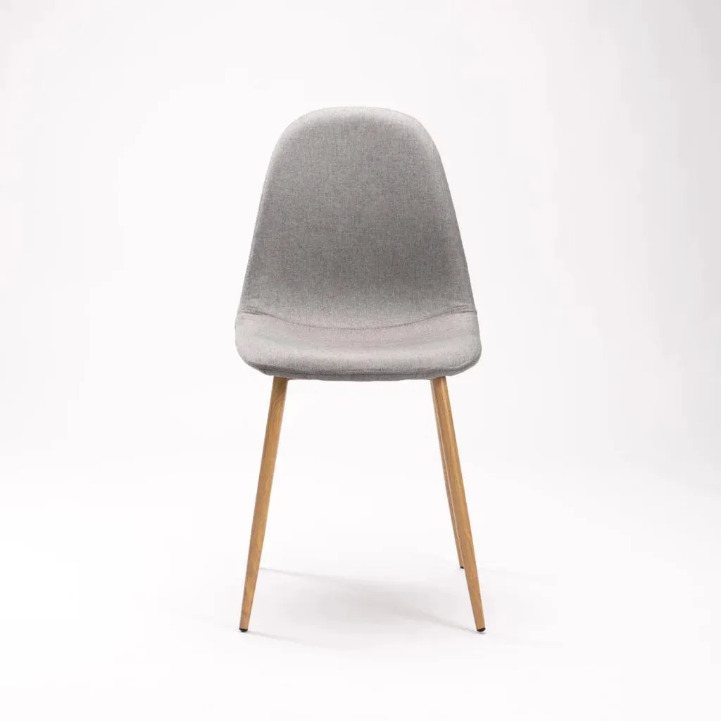 COVE FABRIC DINING CHAIR