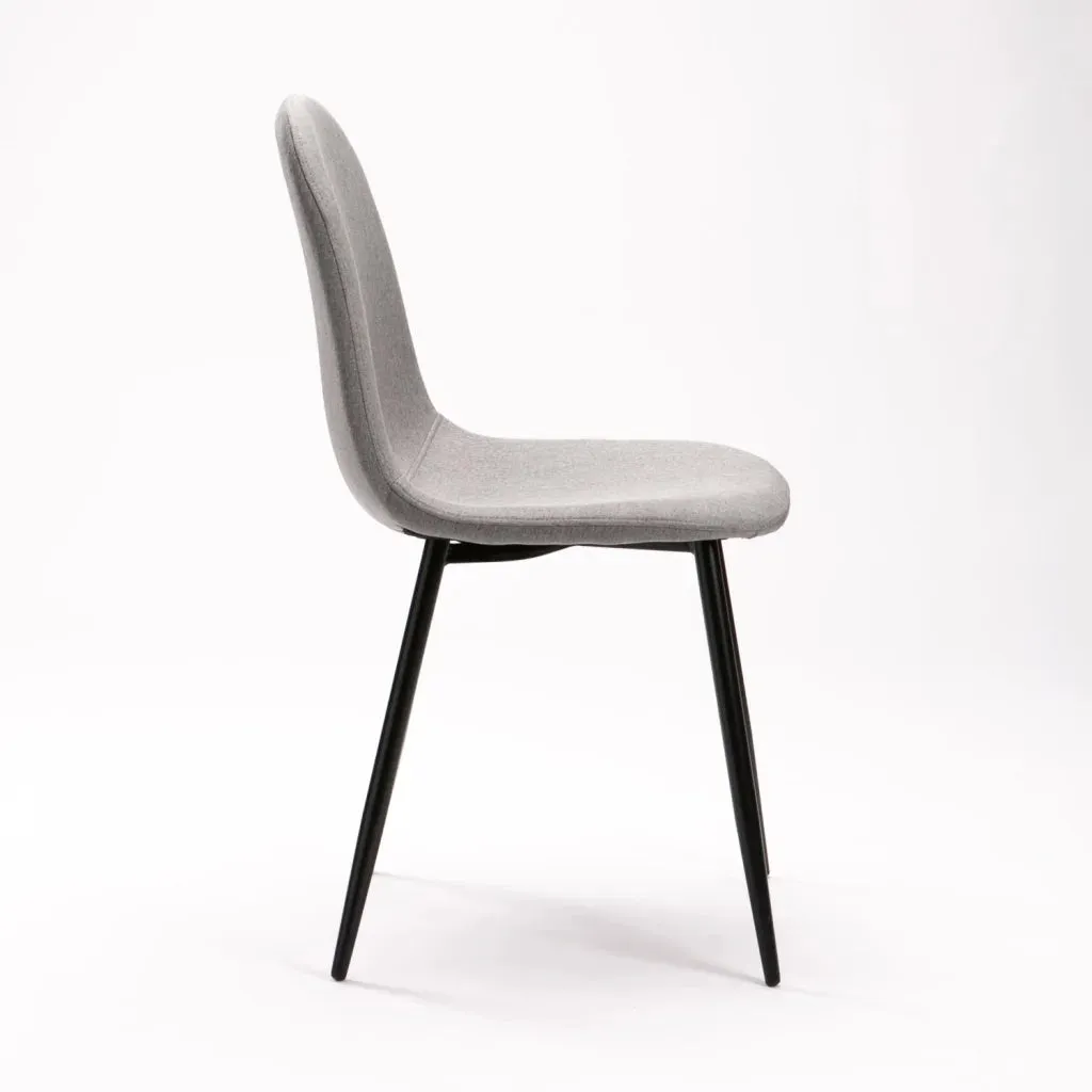 COVE FABRIC DINING CHAIR