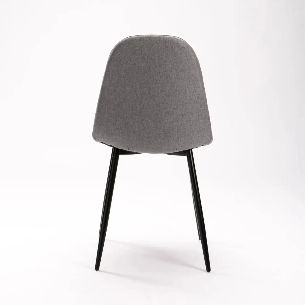 COVE FABRIC DINING CHAIR