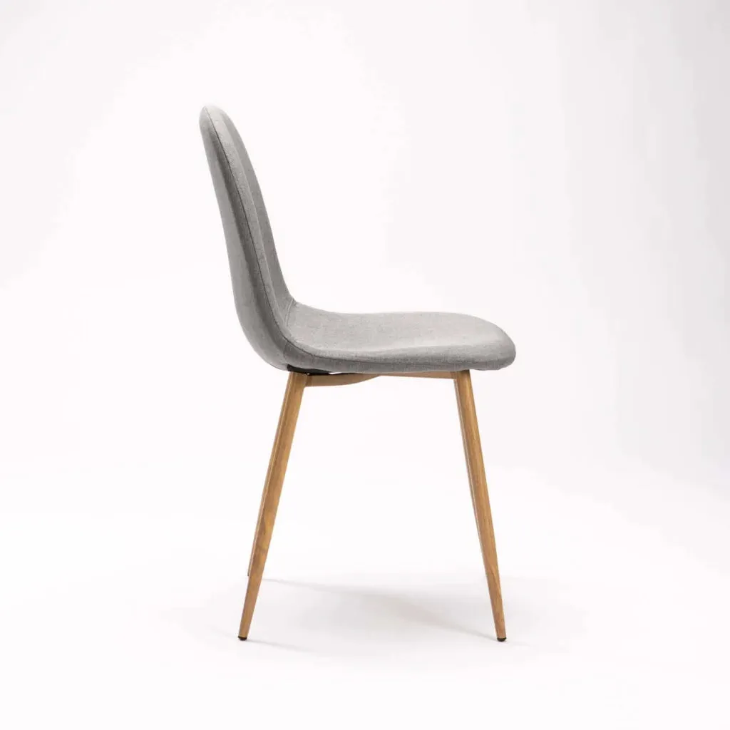 COVE FABRIC DINING CHAIR