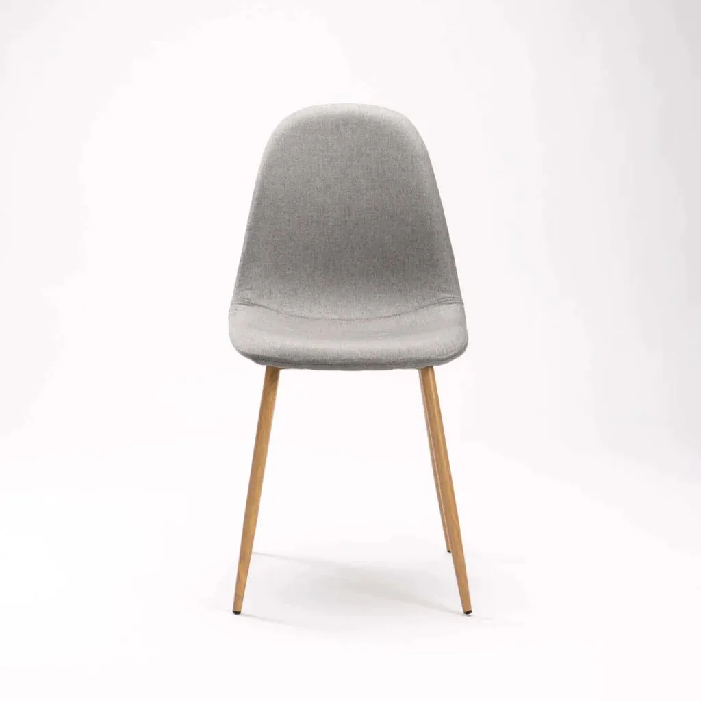 COVE FABRIC DINING CHAIR