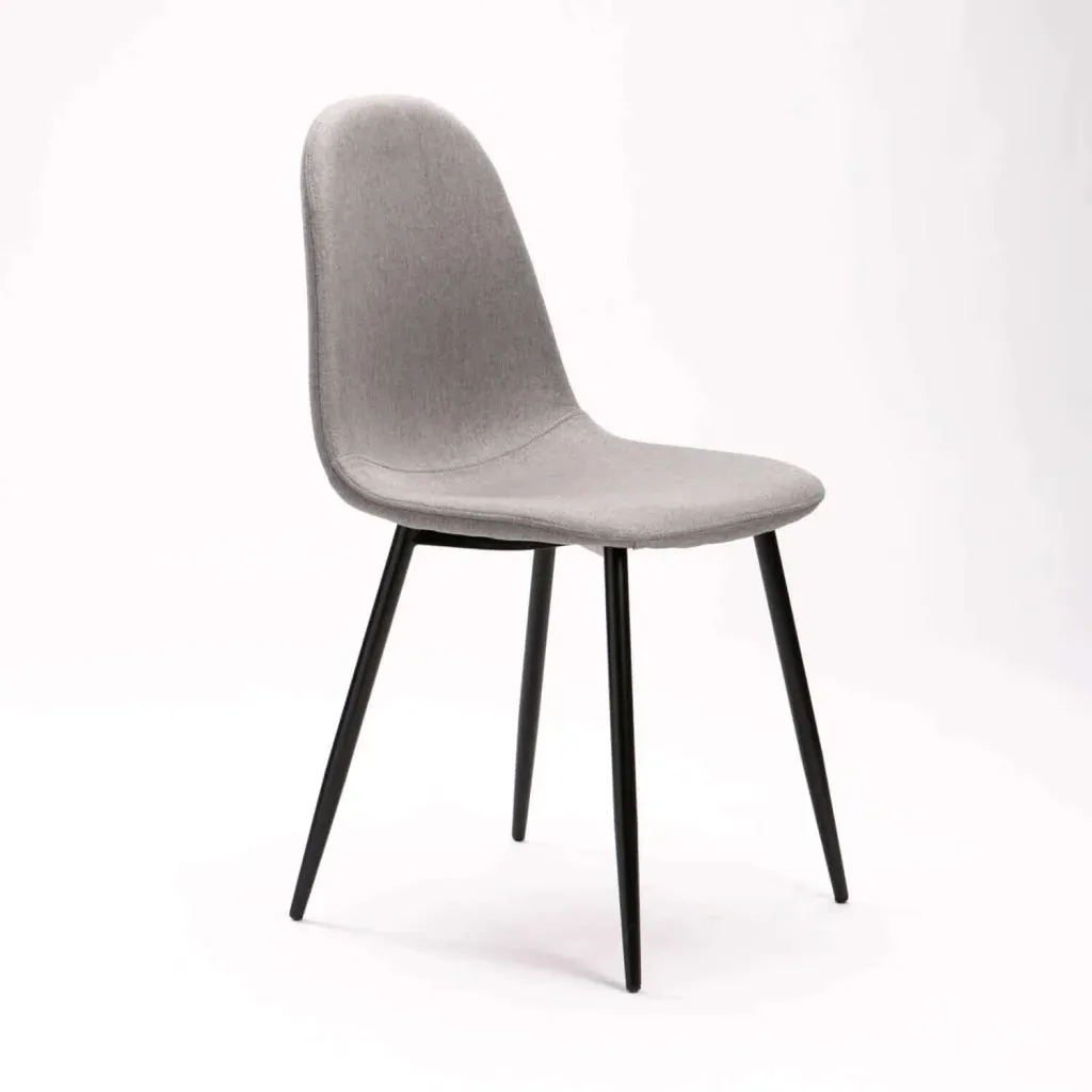 COVE FABRIC DINING CHAIR