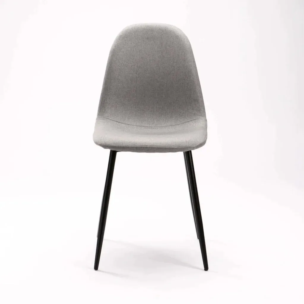 COVE FABRIC DINING CHAIR