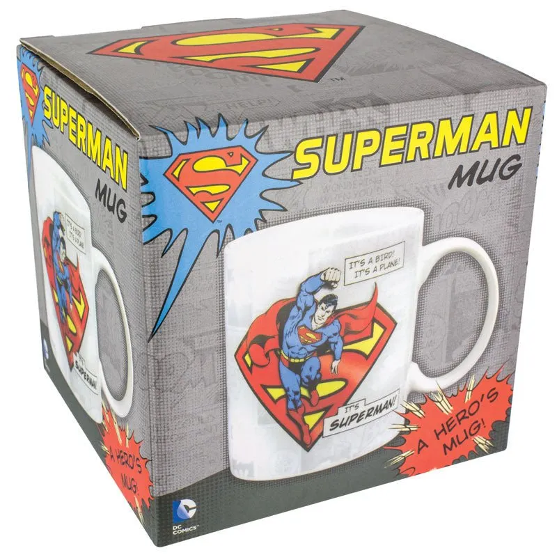 DC Comics Superman Mug