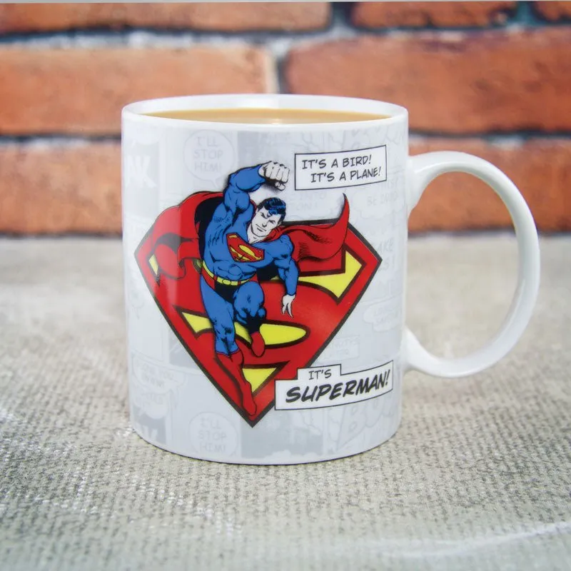 DC Comics Superman Mug