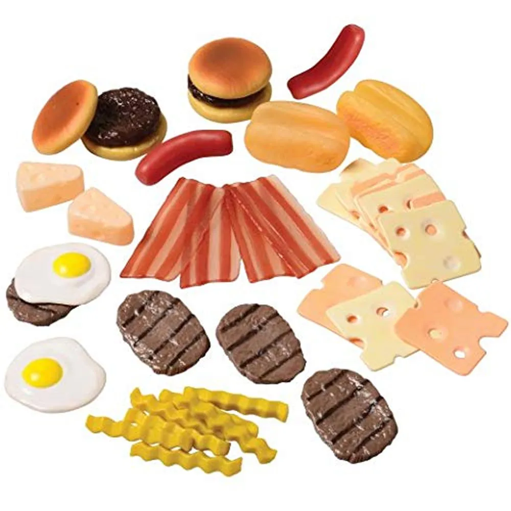 Deluxe Food Set (130 pieces)