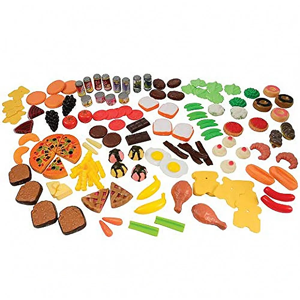 Deluxe Food Set (130 pieces)