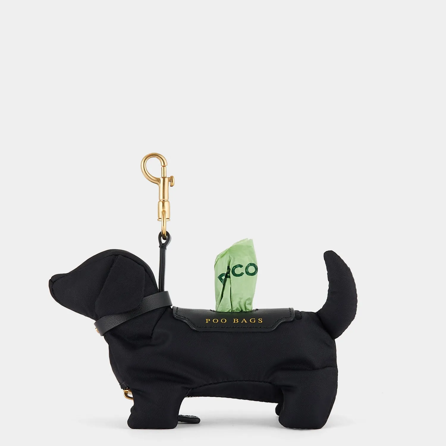 Stylish Dog Poo Bag Charm – Fun and Functional Accessory for Pet Owners