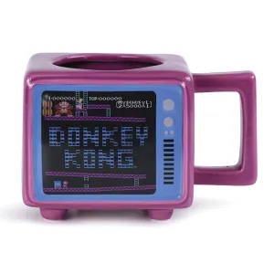 Donkey Kong Retro TV Heat Changing Mug