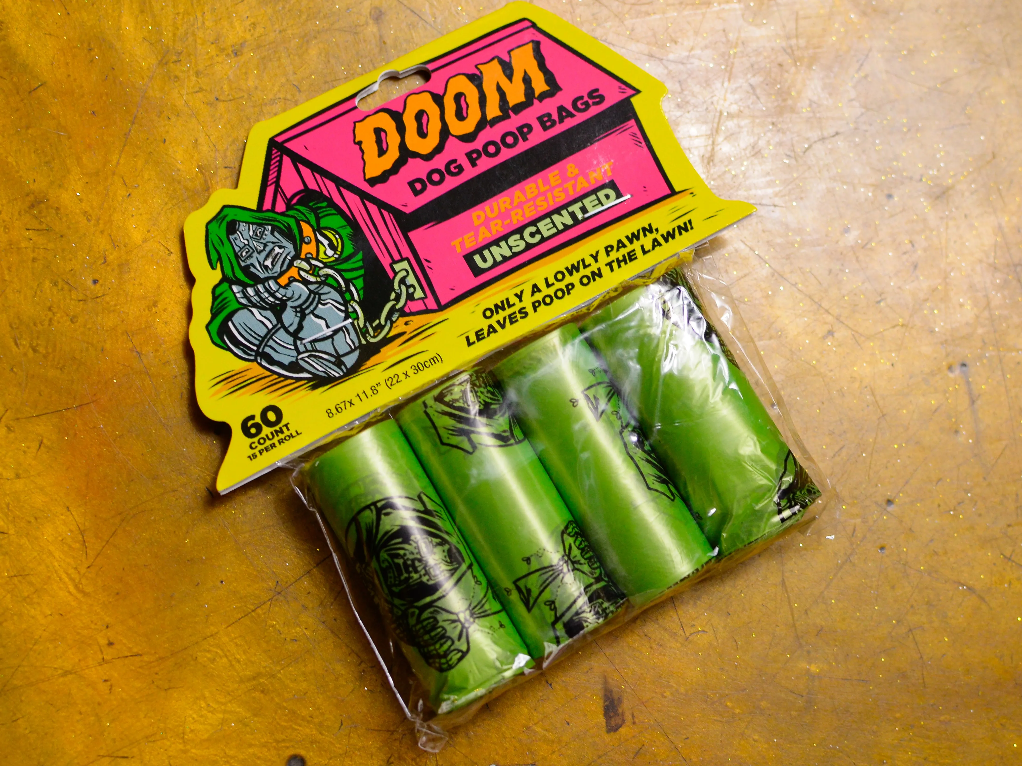 Doom Brand Poop Bags