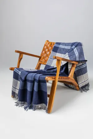 Double Face Lambswool Throw