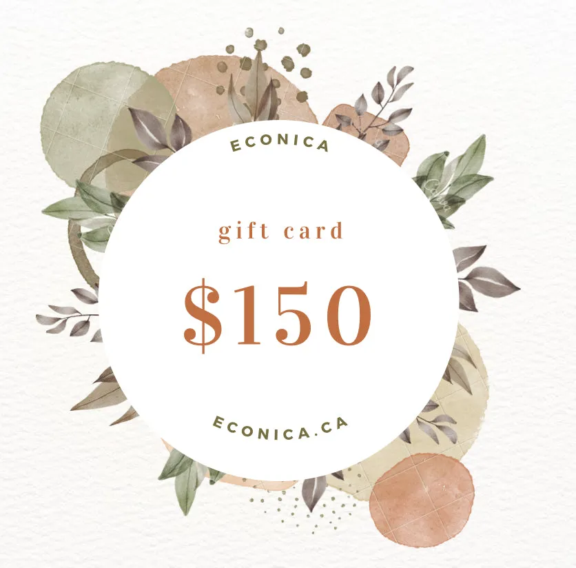 Econica Gift Card $50-$500