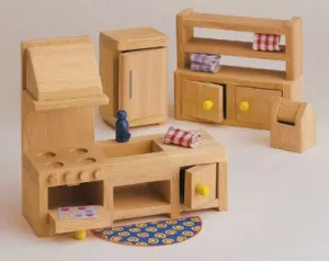 Eight Piece Kitchen Set