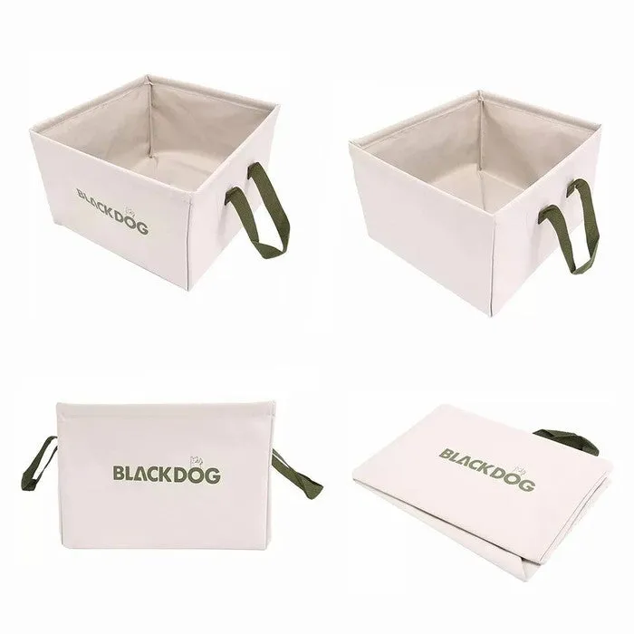 Ember Lipat Blackdog BD-ST003 Square Folding Bucket 20L