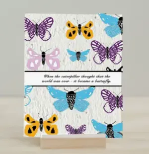 Encouragement - Plantable Greeting Card