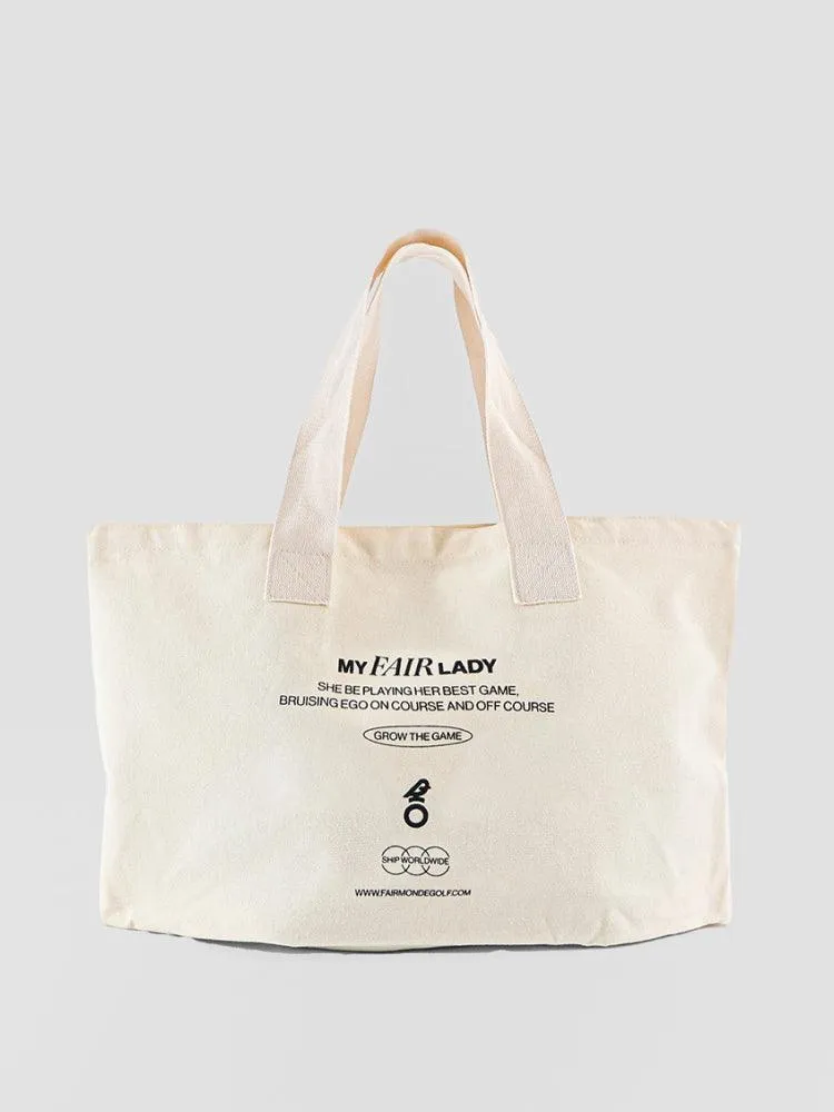 Essential Tote Bag - Beige