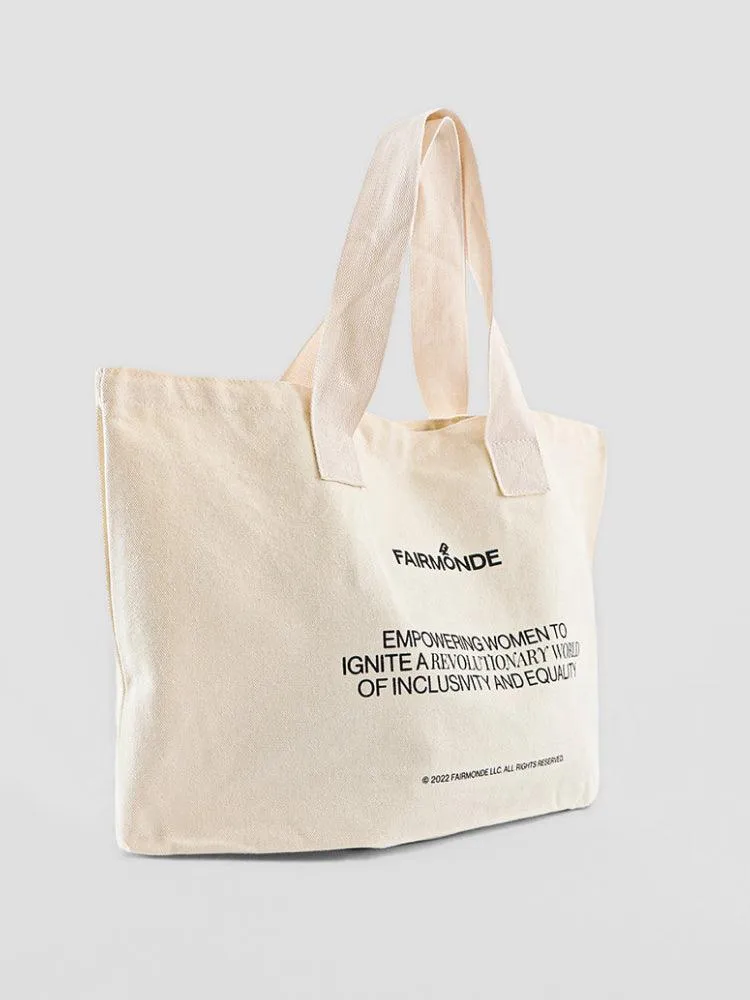 Essential Tote Bag - Beige