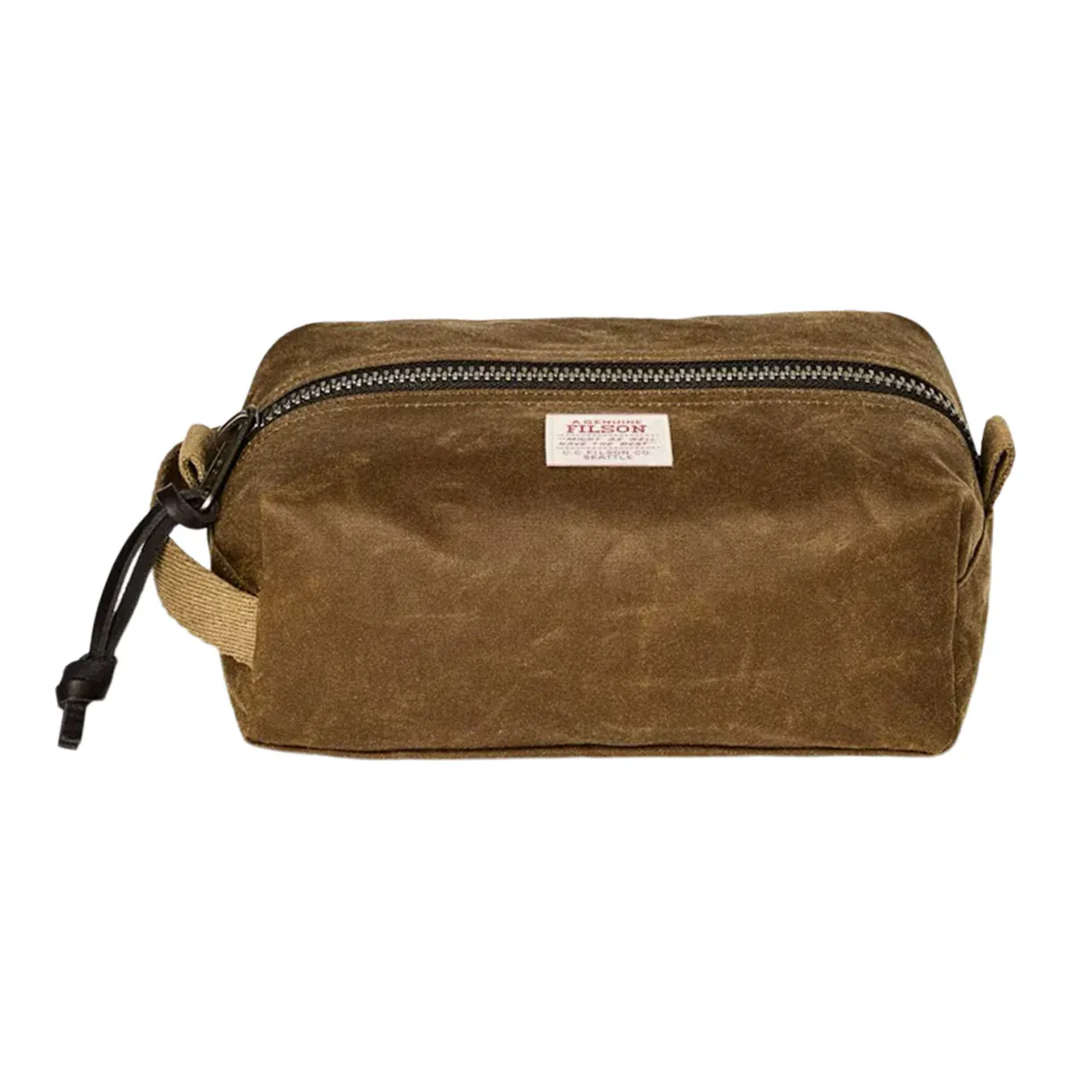 Filson Tin Cloth Travel Kit