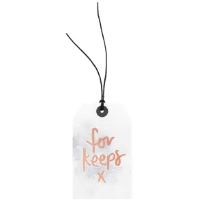 For Keeps // Gift Tag