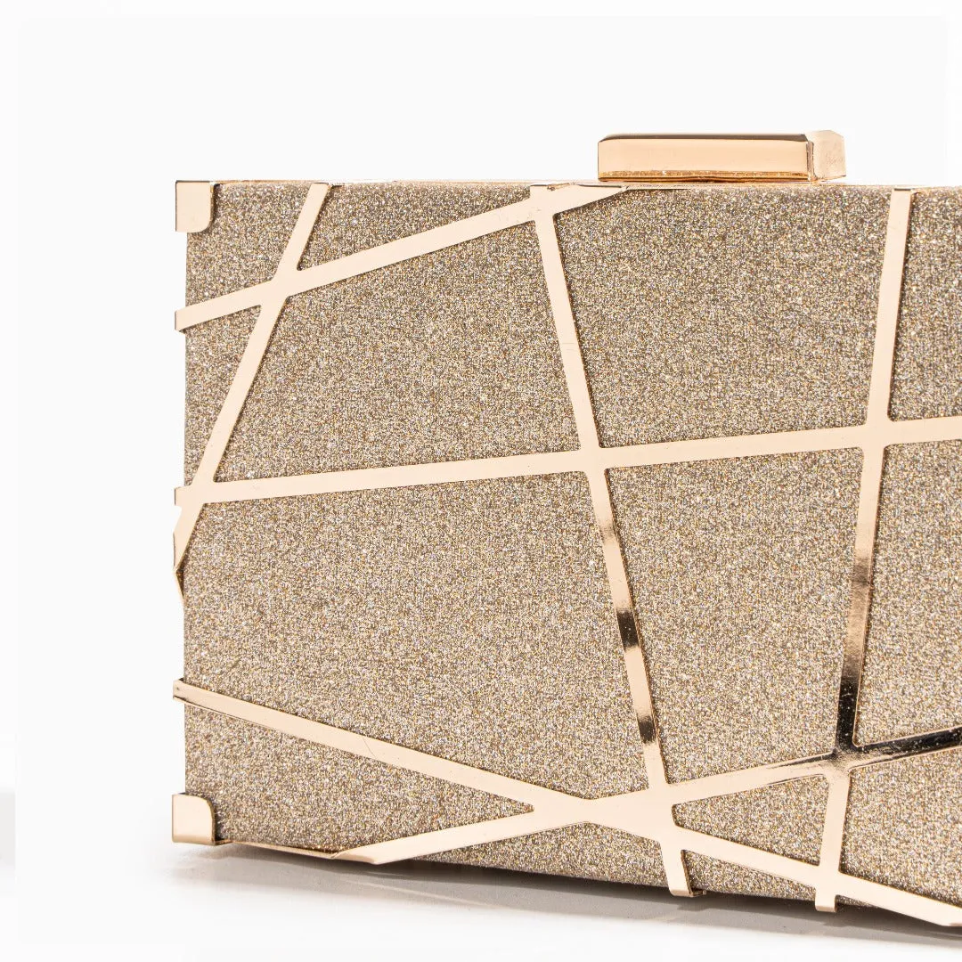 Geometric Clutch Bag