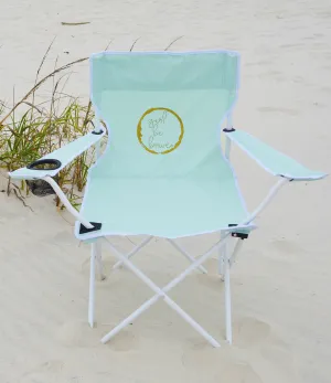 Girl Be Brave Travel Chair