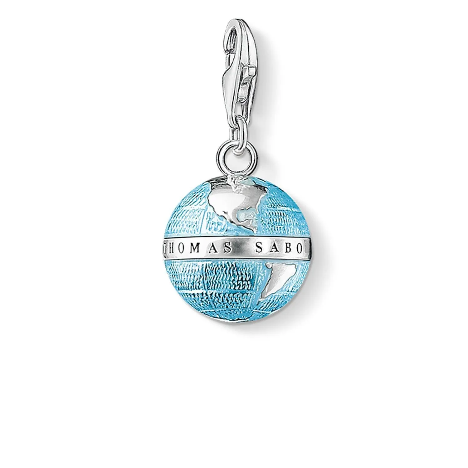 Globe Charm Pendant