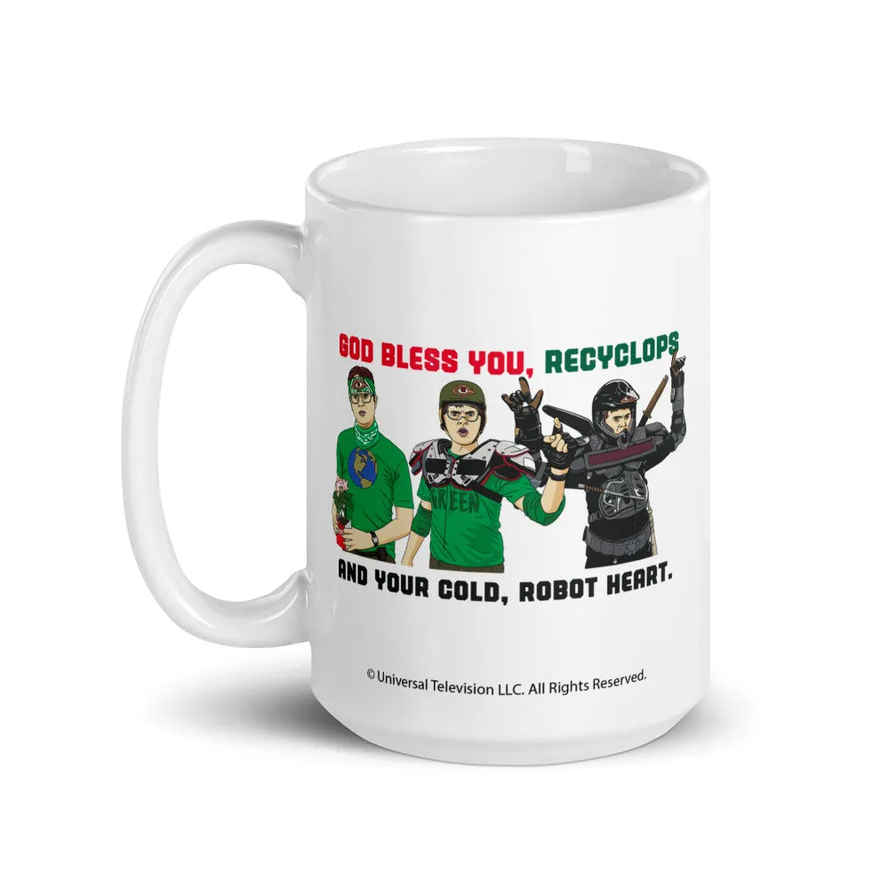 God Bless You Recyclops - Coffee Mug