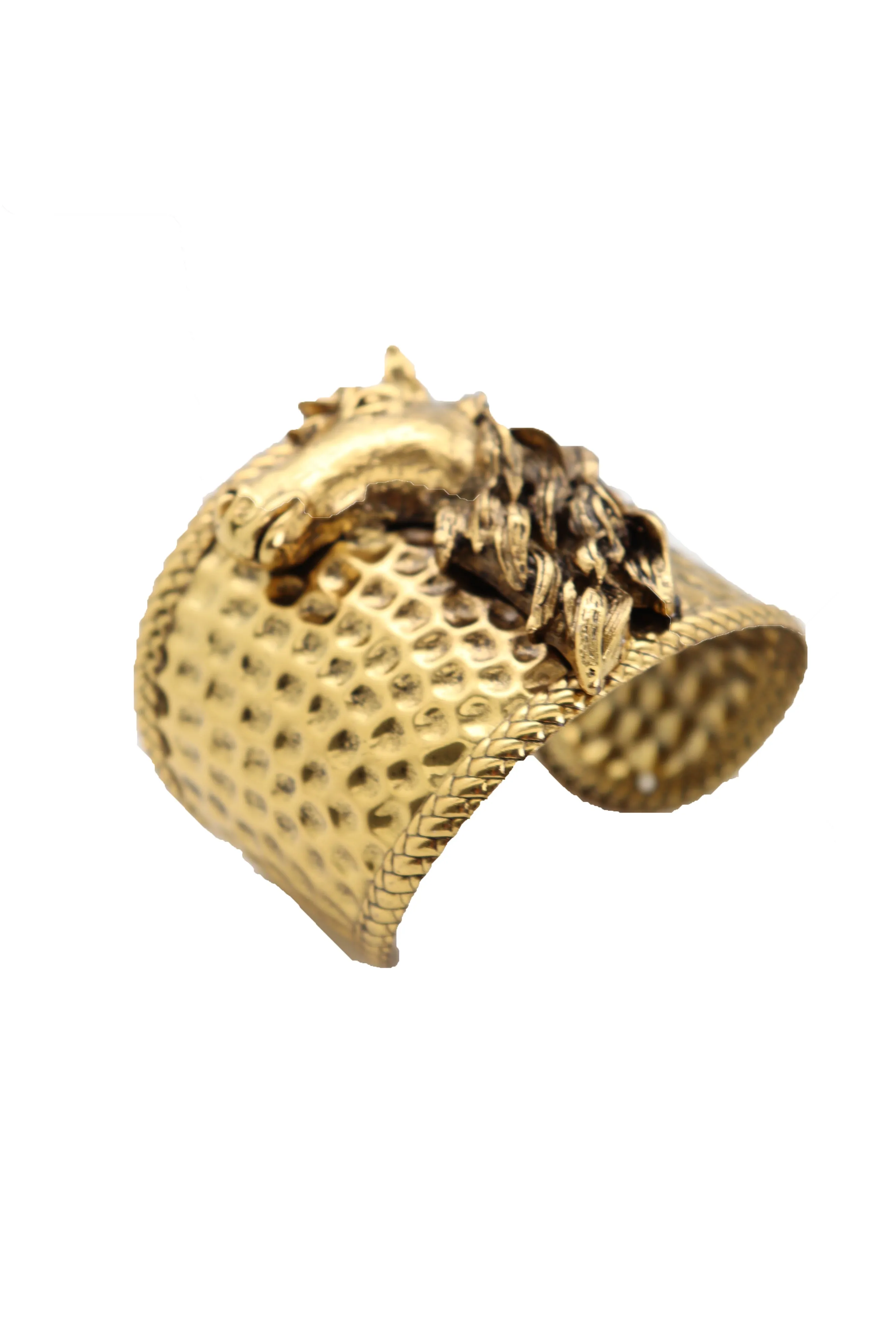 Gold Fashion Metal Wrist Cuff Bracelet Horse Head Animal Rodeo Jewelry Hot