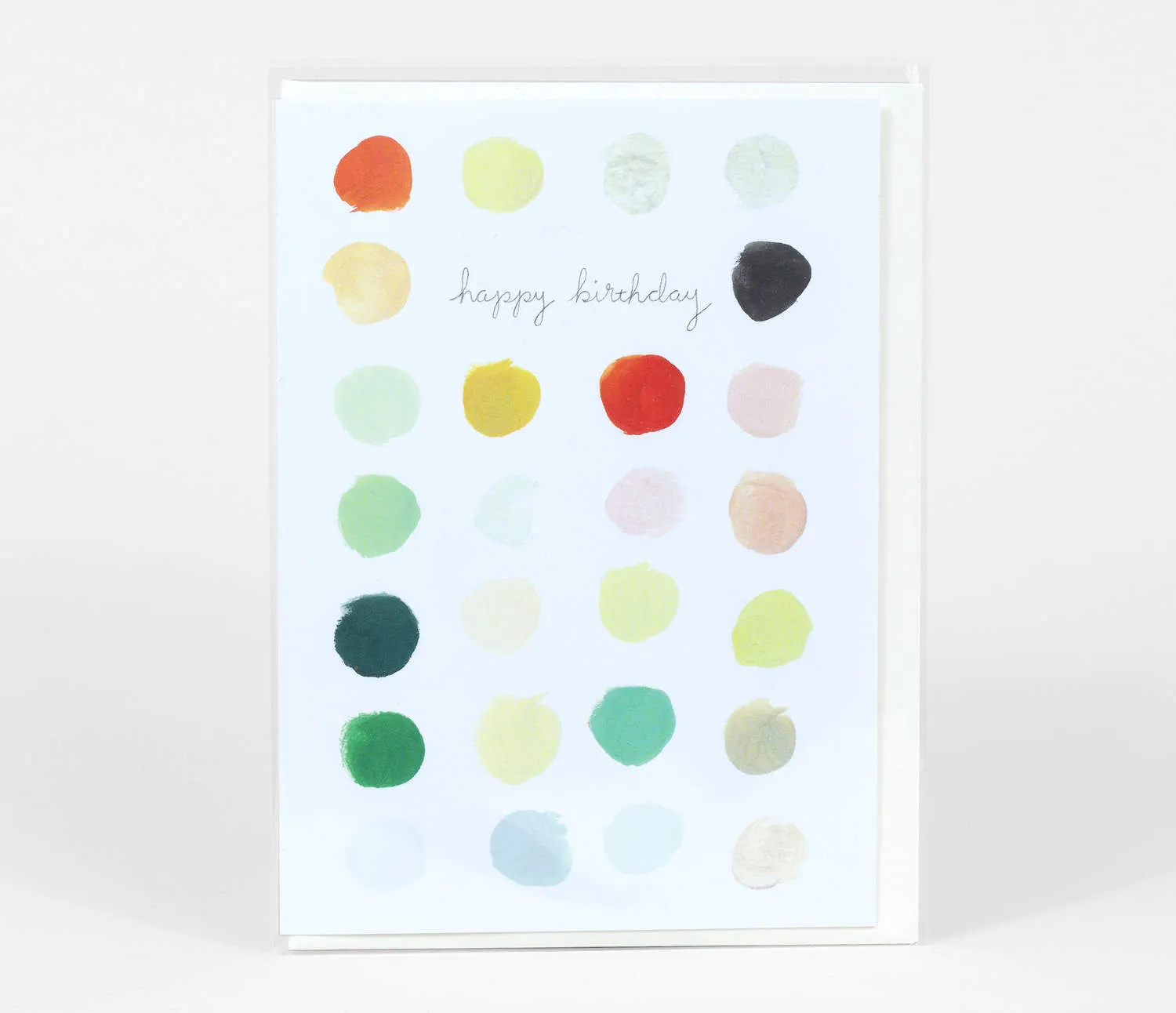 Greeting Card | Happy Birthday Palette by Emily Winfield Martin