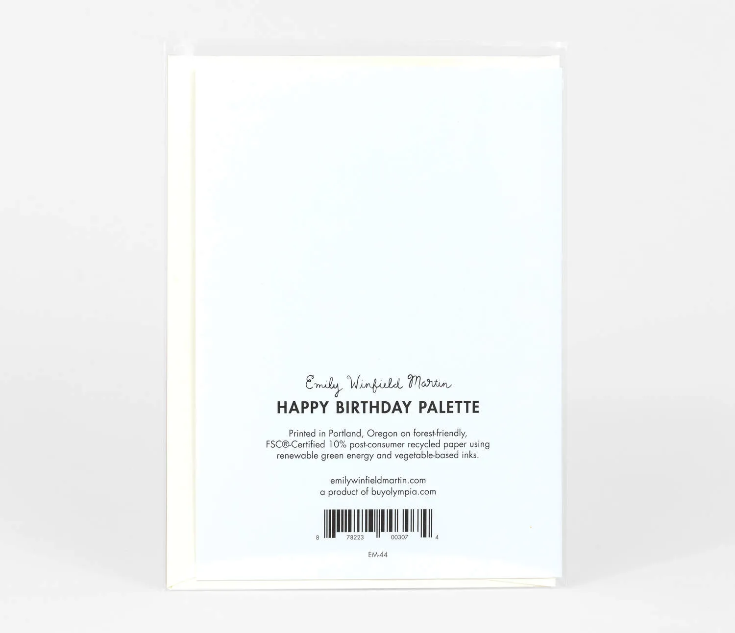 Greeting Card | Happy Birthday Palette by Emily Winfield Martin