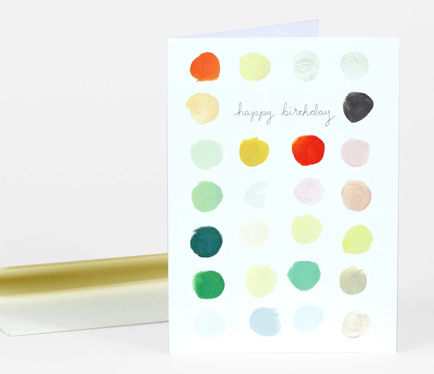 Greeting Card | Happy Birthday Palette by Emily Winfield Martin