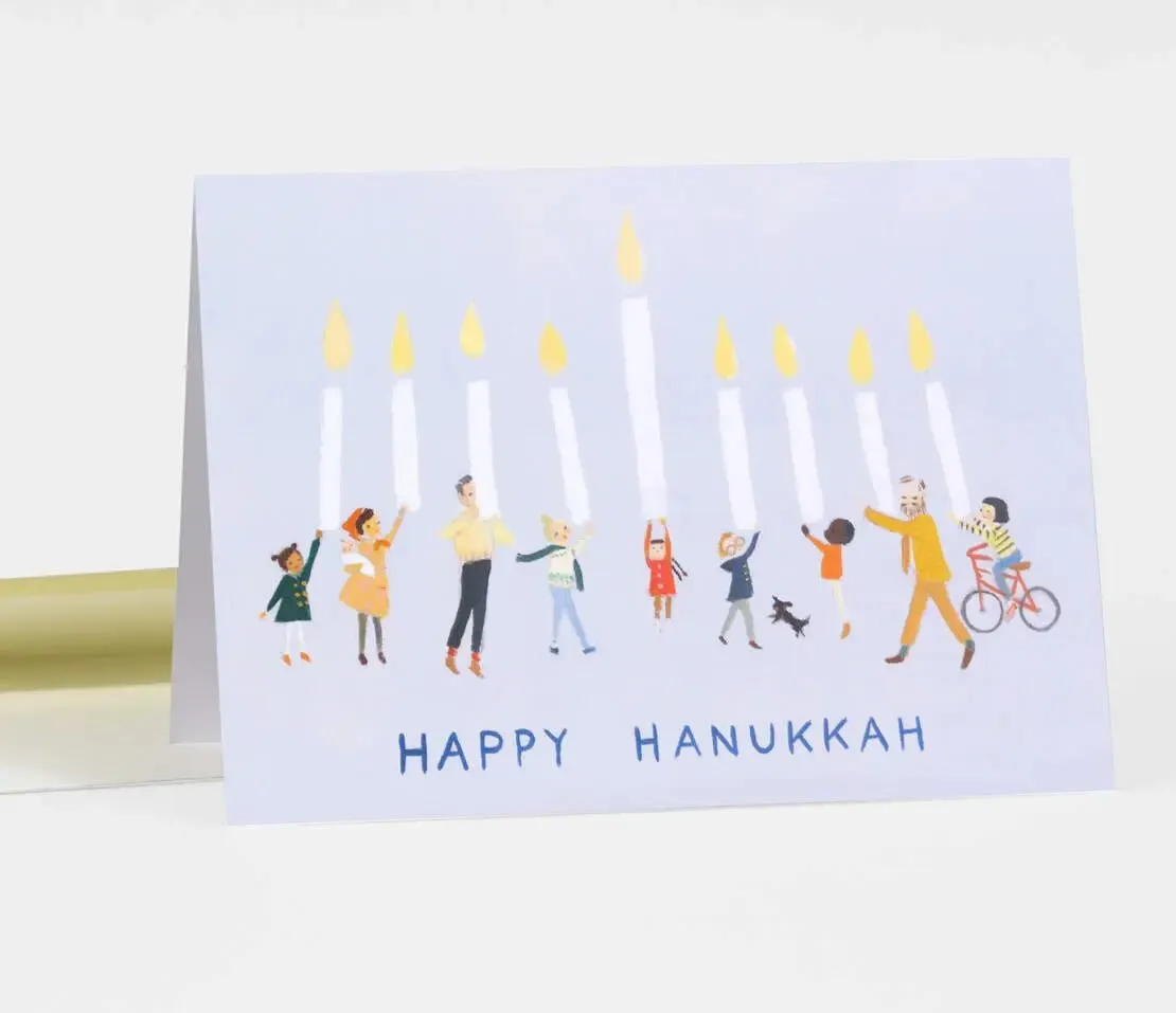 Greeting Card | Happy Hanukkah by Emily Winfield Martin